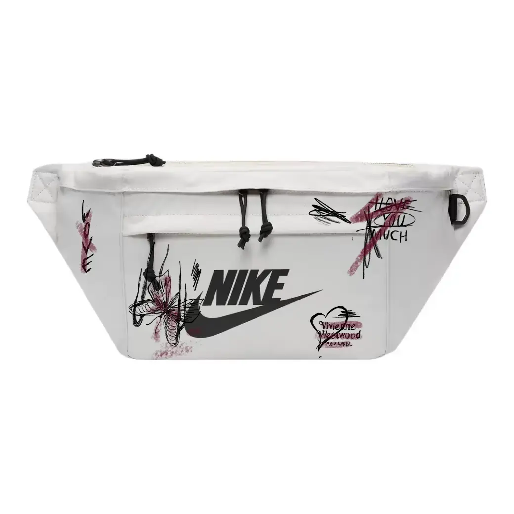 Nike Тканевый поясной рюкзак унисекс светло-серый, Butterfly Falling
Nike Тканевый поясной рюкзак унисекс светло-серый, Butterfly Falling