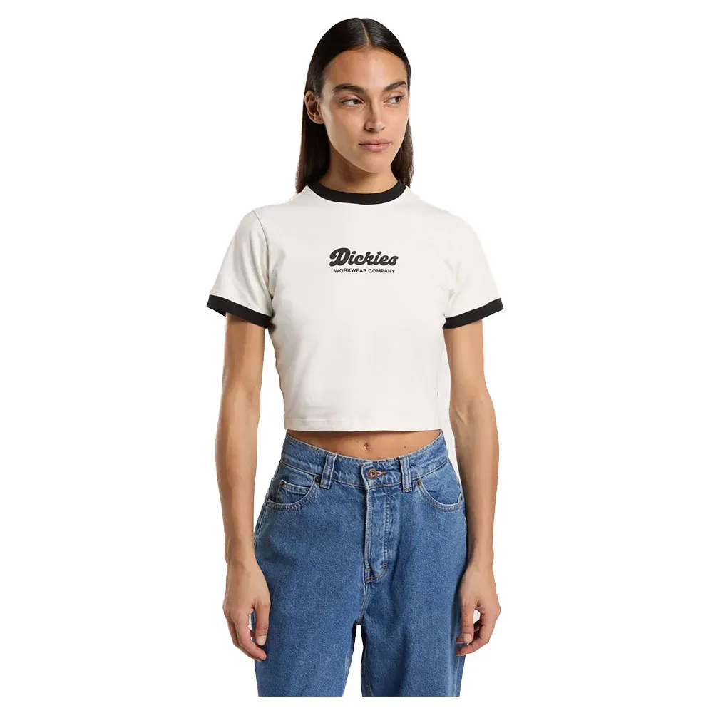 Футболка с коротким рукавом Dickies Lewistown Ringer, белый
Футболка с коротким рукавом Dickies Lewistown Ringer, белый