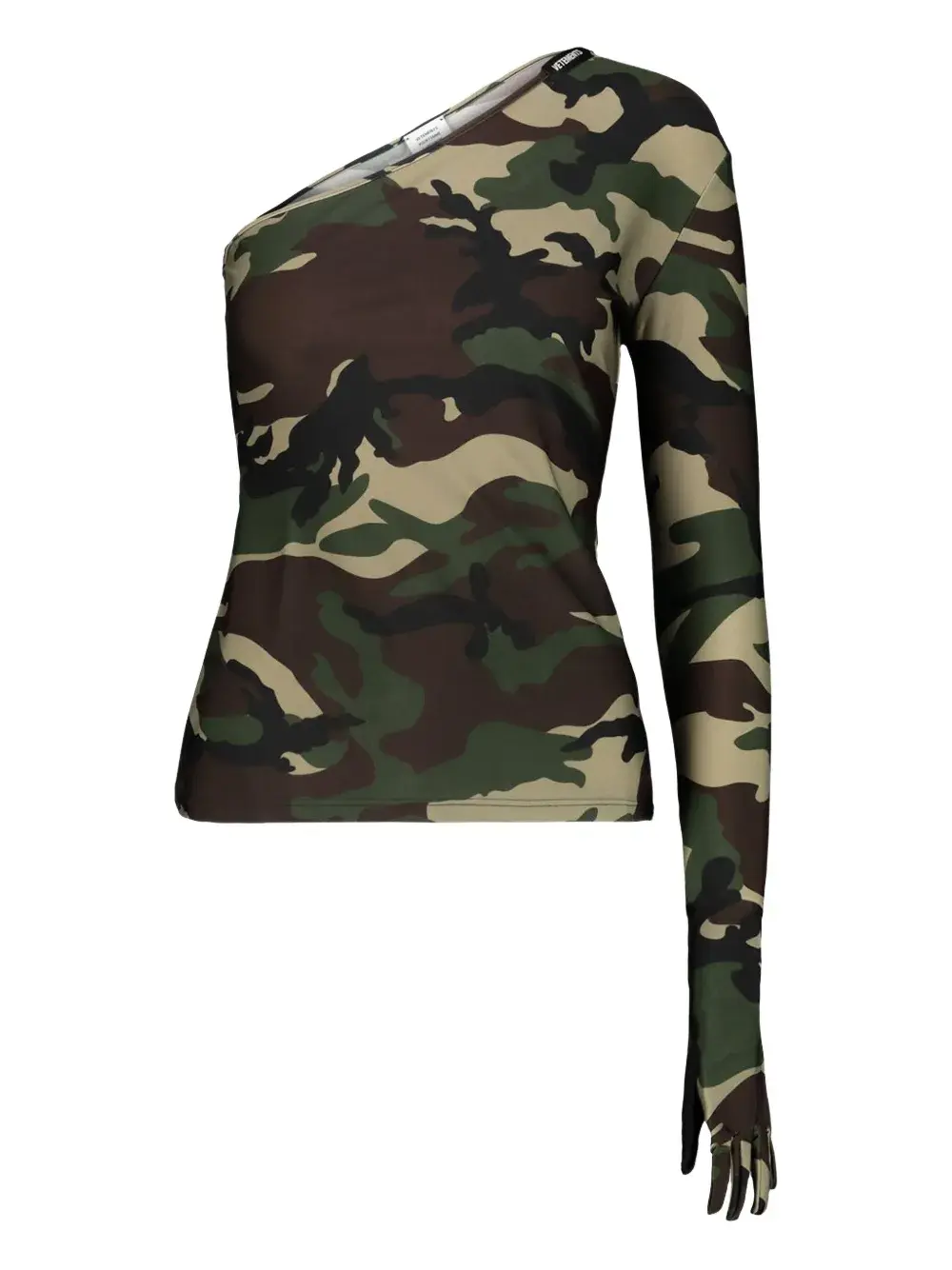 Топ с рукавами-перчатками Vetements, зеленый
Топ с рукавами-перчатками Vetements, зеленый