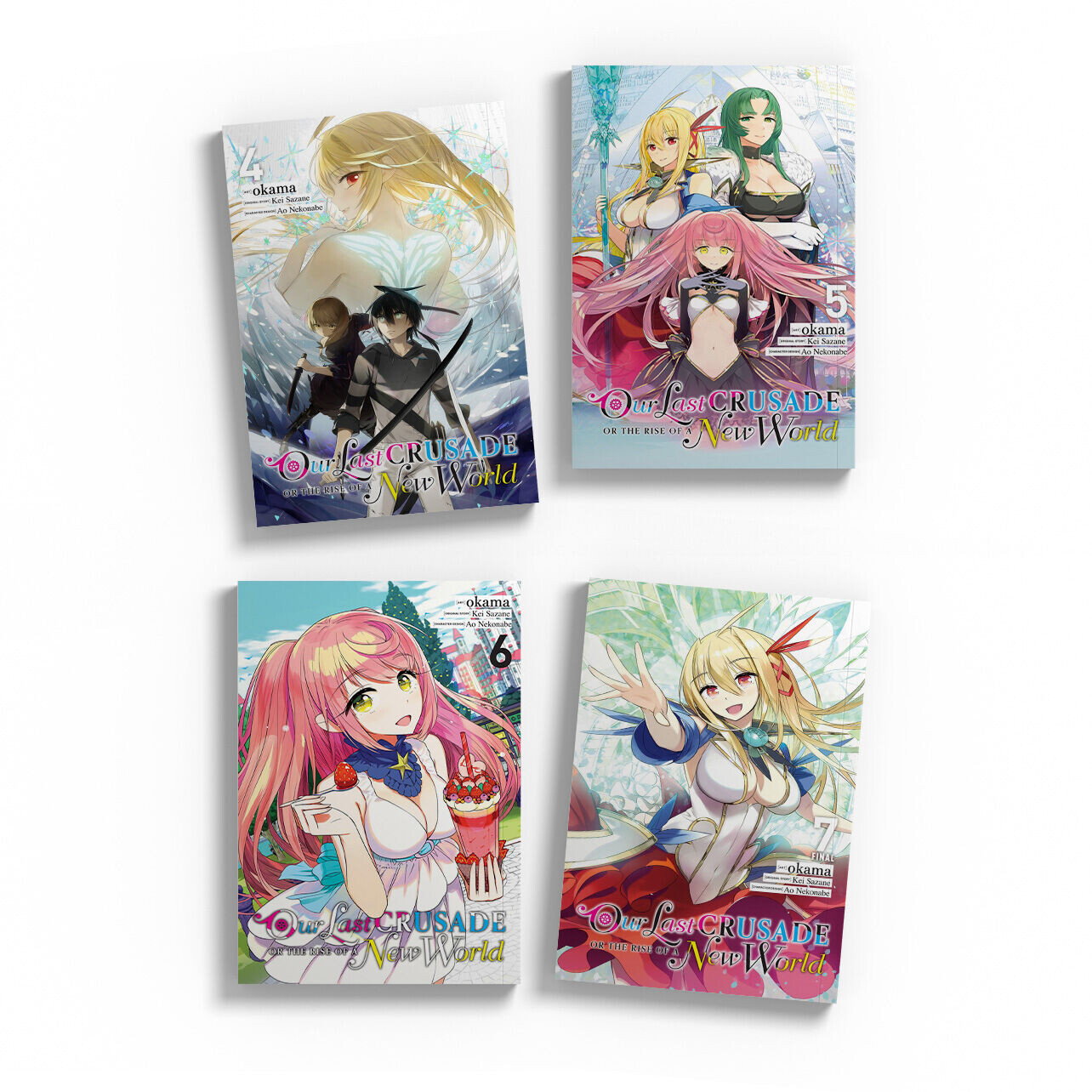 Манга Our Last Crusade or the Rise of a New World Manga (4-7) Bundle
Манга Our Last Crusade or the Rise of a New World Manga (4-7) Bundle