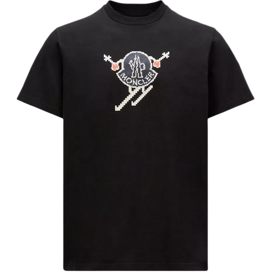 Футболка с логотипом Moncler, черная
Футболка с логотипом Moncler, черная