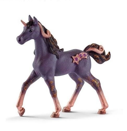 Schleich, статуэтка, Moon Unicorn Foal 
Schleich, статуэтка, Moon Unicorn Foal