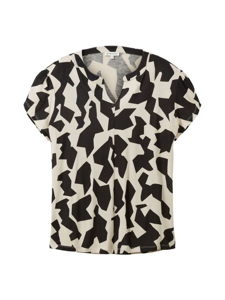 Блузка Tom Tailor, разноцветный
Блузка Tom Tailor, разноцветный