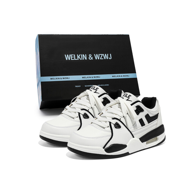 Кеды, обувь для скейтборда унисекс с низким верхом Welkin&Wzwj, белый/черный
Кеды, обувь для скейтборда унисекс с низким верхом Welkin&Wzwj, белый/черный