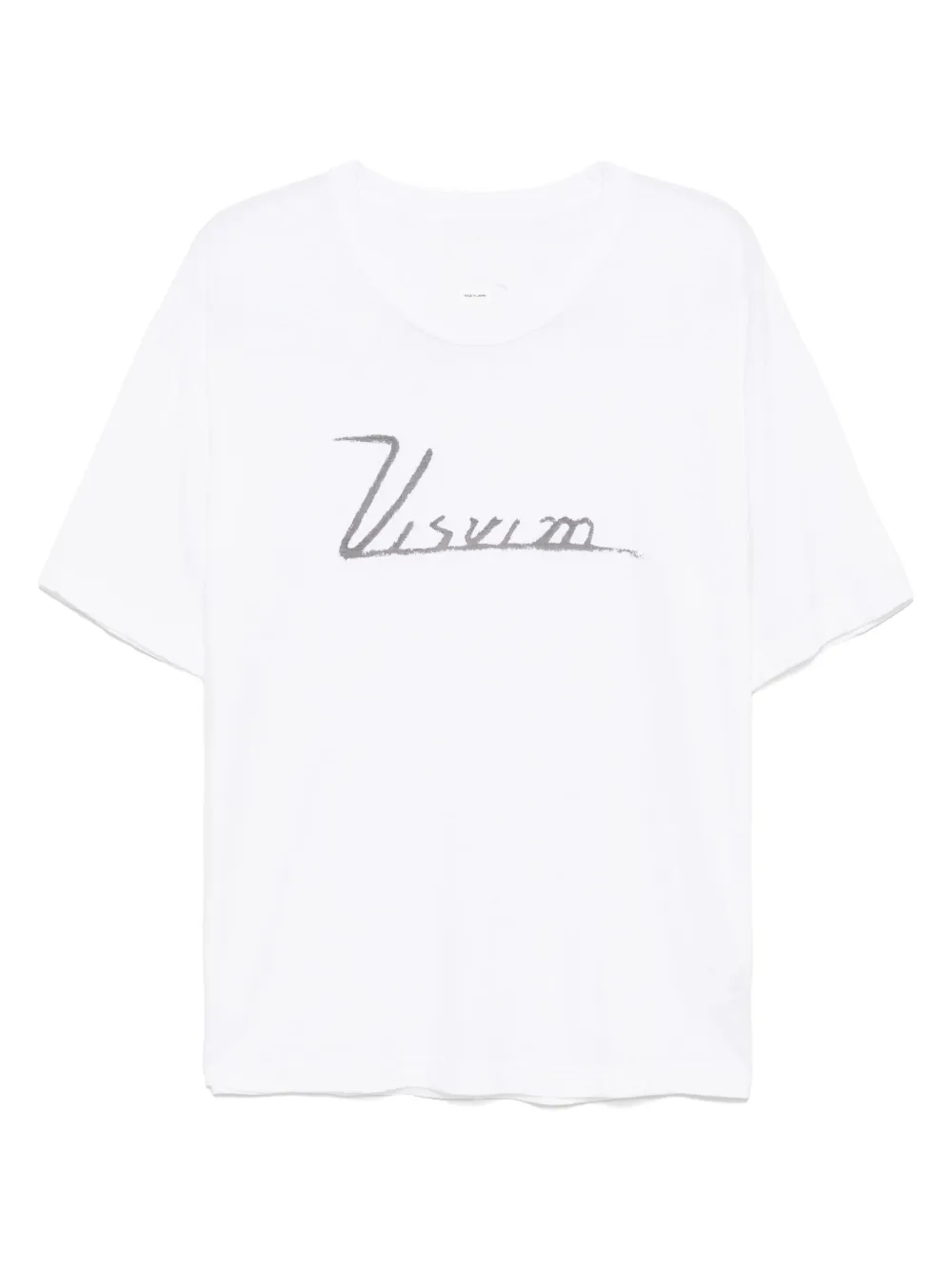 Футболка с логотипом visvim, белый
Футболка с логотипом visvim, белый