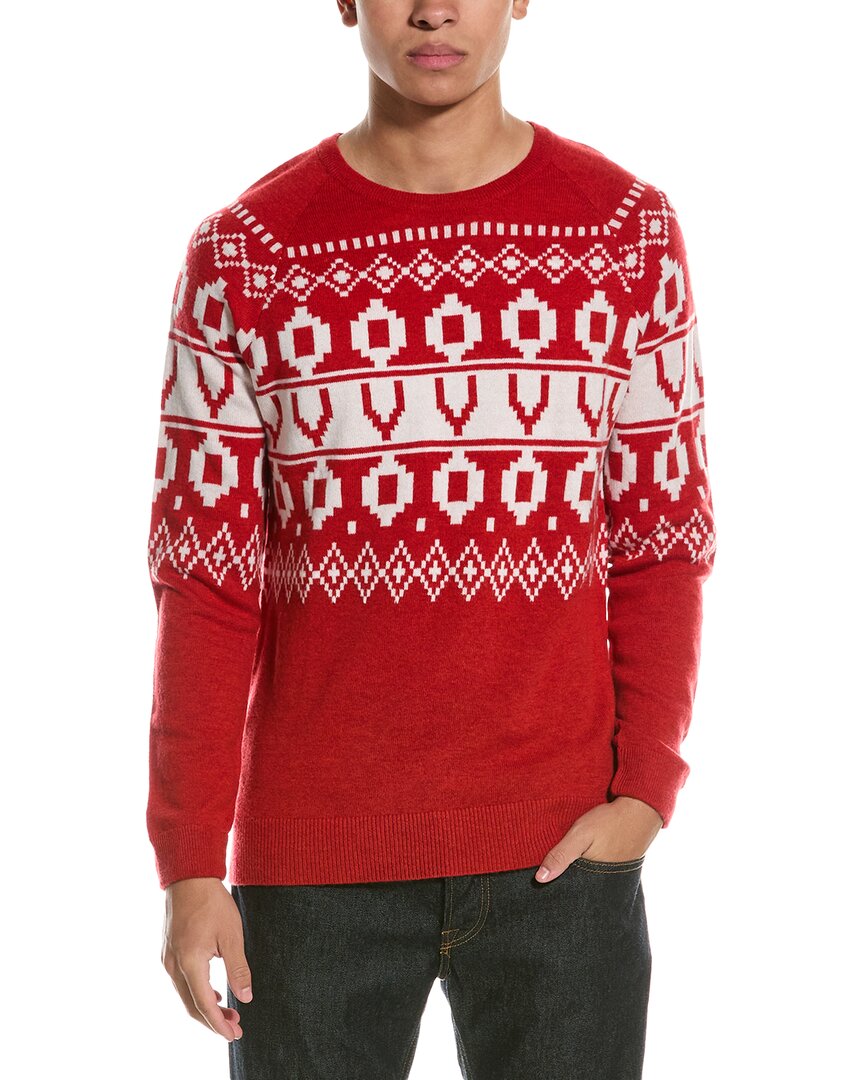 Свитер Brodie Cashmere из шерсти и смеси кашемира, красный
Свитер Brodie Cashmere из шерсти и смеси кашемира, красный