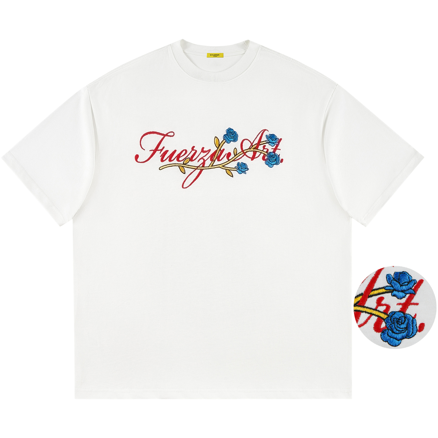 Футболка унисекс FUERZA, белый
Футболка унисекс FUERZA, белый