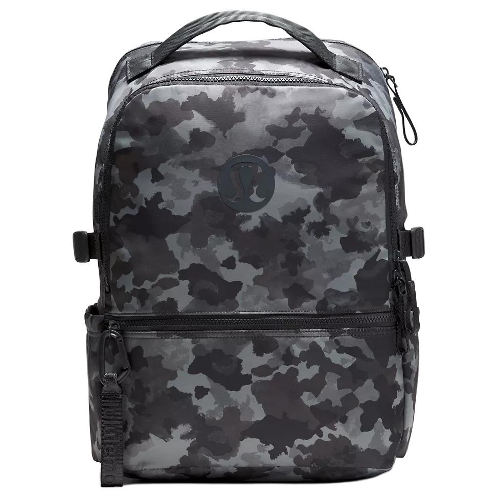 Lululemon Рюкзак из полиэстера, унисекс, камуфляжный, серый
Lululemon Рюкзак из полиэстера, унисекс, камуфляжный, серый