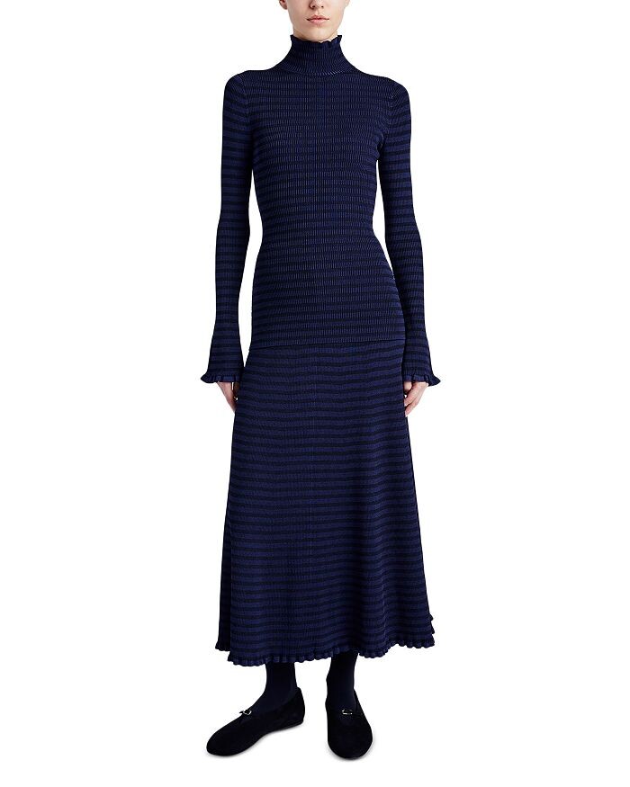 Топ с высоким воротником в рубчик Proenza Schouler White Label Phyllis, мультиколор
Топ с высоким воротником в рубчик Proenza Schouler White Label Phyllis, мультиколор