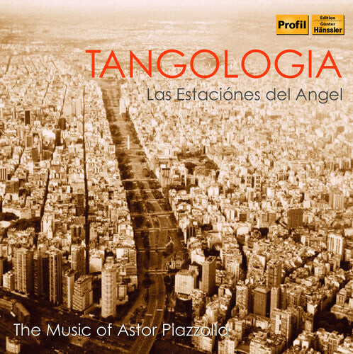 CD диск Piazzolla / Salogina / Muller: Tangologia - the Music of Astor Piazzolla
CD диск Piazzolla / Salogina / Muller: Tangologia - the Music of Astor Piazzolla