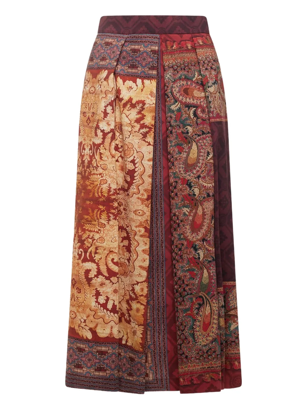 Макси-юбка с геометрическим узором Pierre-Louis Mascia, красный
Макси-юбка с геометрическим узором Pierre-Louis Mascia, красный