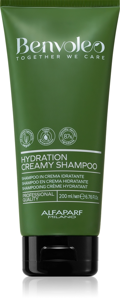Увлажняющий шампунь Benvoleo Hydration для всех типов волос Alfaparf Milano, 200 мл
Увлажняющий шампунь Benvoleo Hydration для всех типов волос Alfaparf Milano, 200 мл