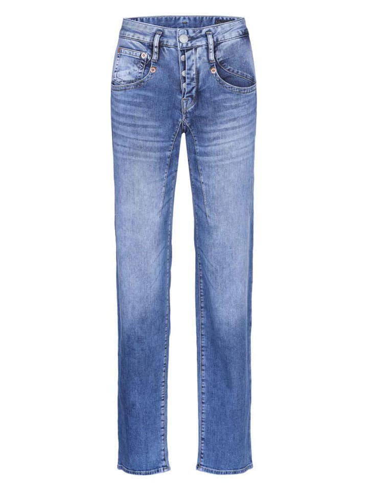 Джинсы Herrlicher, синий 
Джинсы Herrlicher, синий