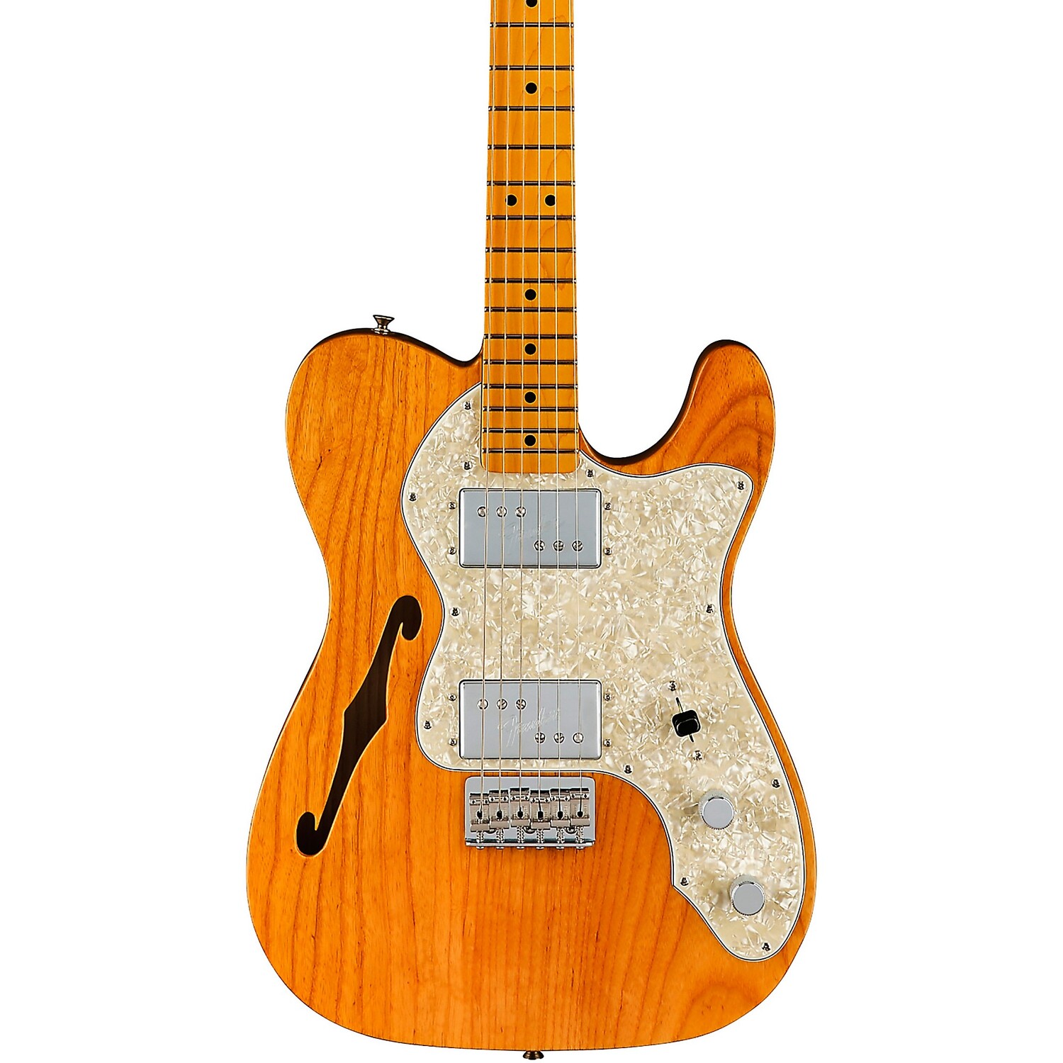 Электрогитара Fender American Vintage II 1972 Telecaster Thinline, состаренная натуральная
Электрогитара Fender American Vintage II 1972 Telecaster Thinline, состаренная натуральная