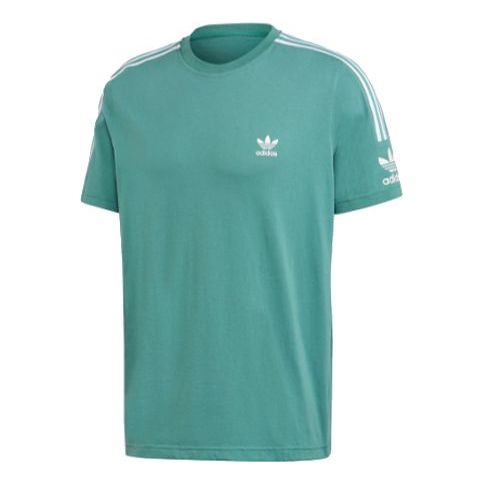 Футболка originals classic logo short sleeve green Adidas, зеленый 
Футболка originals classic logo short sleeve green Adidas, зеленый