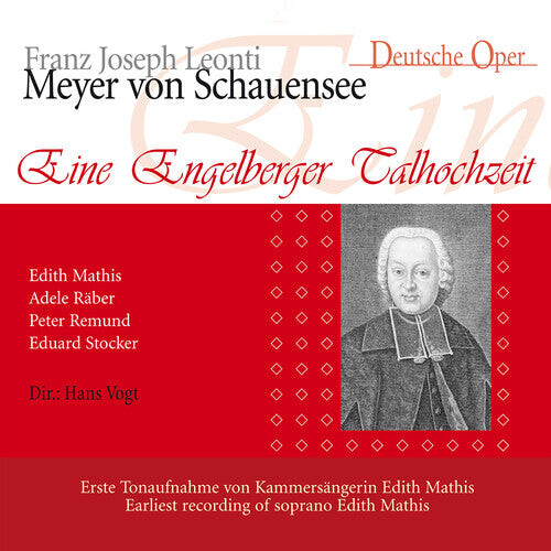 CD диск Schauensee / Mathis / Remund: Eine Engelberger Talhochzeit
CD диск Schauensee / Mathis / Remund: Eine Engelberger Talhochzeit