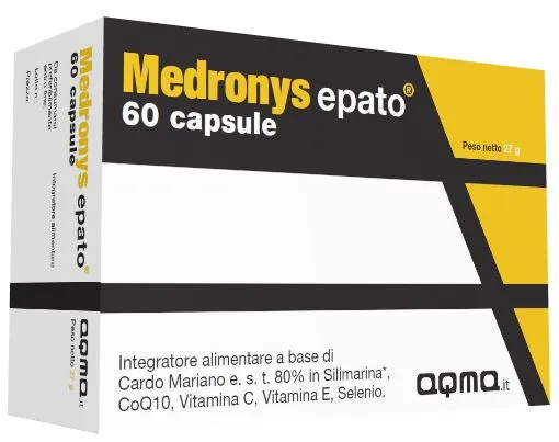 Medronys Hepato Supplement 60 капсул для функции пищеварения и печени
Medronys Hepato Supplement 60 капсул для функции пищеварения и печени