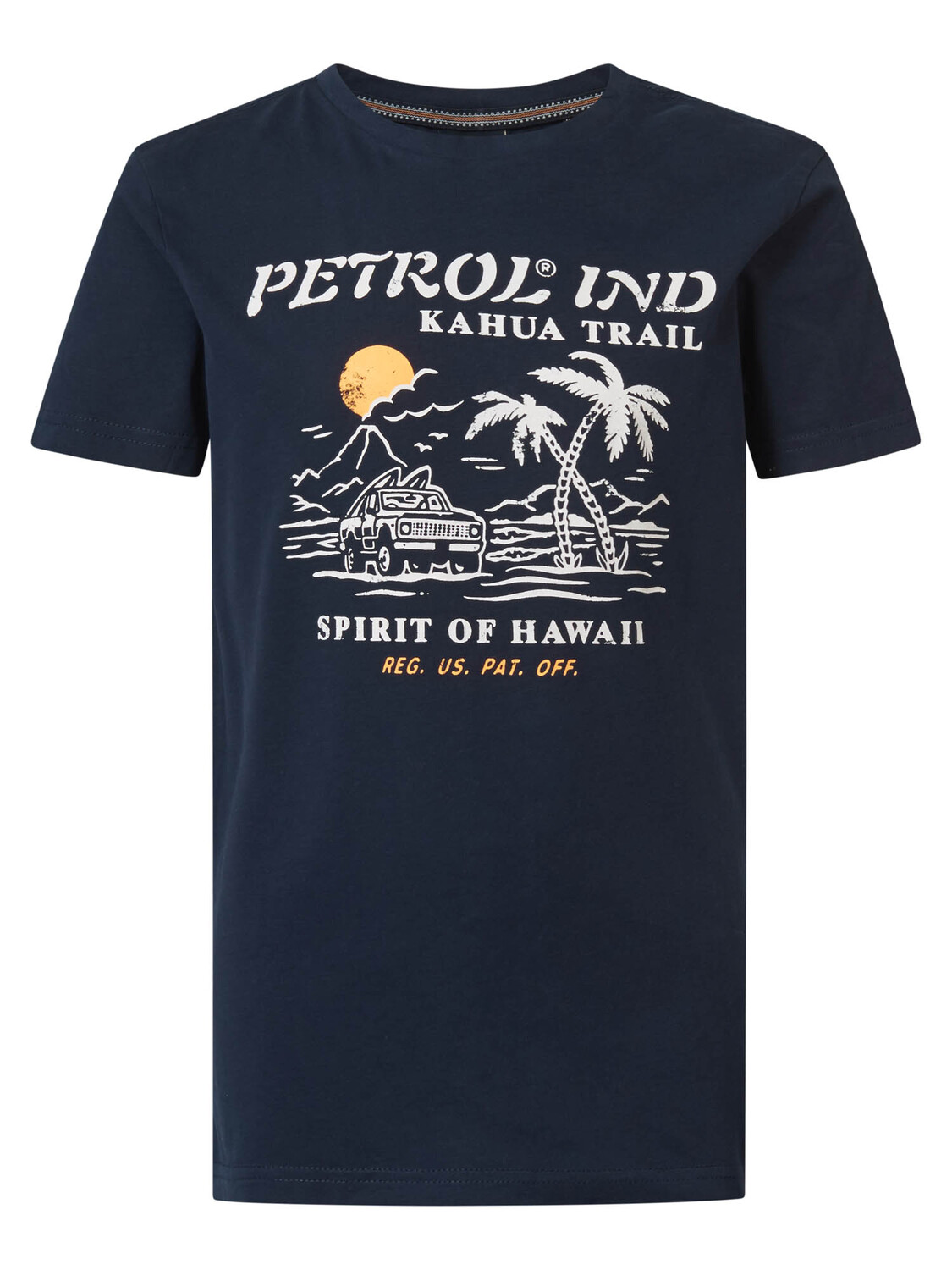 Футболка с рисунком sunseeker Petrol Industries, синий
Футболка с рисунком sunseeker Petrol Industries, синий