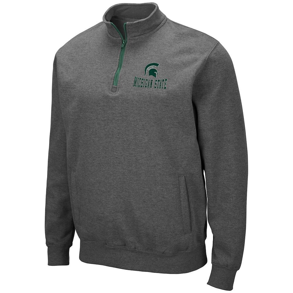 Мужской флисовый свитшот на молнии Michigan State Spartans на молнии 1/4 NCAA, цвет Msu Char
Мужской флисовый свитшот на молнии Michigan State Spartans на молнии 1/4 NCAA, цвет Msu Char