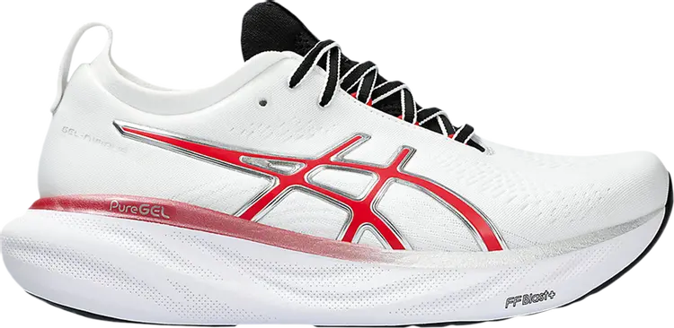 Кроссовки Gel Nimbus 25 'Anniversary Pack', белый
Кроссовки Gel Nimbus 25 'Anniversary Pack', белый