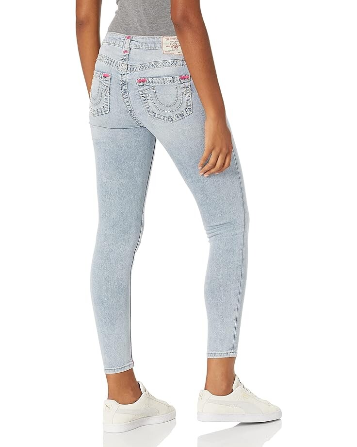Джинсы True Religion Jennie Mid-Rise Curvy Skinny Supert in Renovation, цвет Renovation
Джинсы True Religion Jennie Mid-Rise Curvy Skinny Supert in Renovation, цвет Renovation