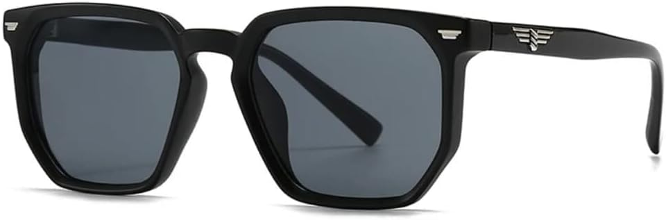 Солнцезащитные очки с защитой UV400 | Круглая оправа цвета "рисовые ногти" с градиентом | Для женщин и мужчин, для занятий спортом на открытом воздухе и вождения LXLHWN, Black
Солнцезащитные очки с защитой UV400 | Круглая оправа цвета "рисовые ногти" с градиентом | Для женщин и мужчин, для занятий спортом на открытом воздухе и вождения LXLHWN, Black