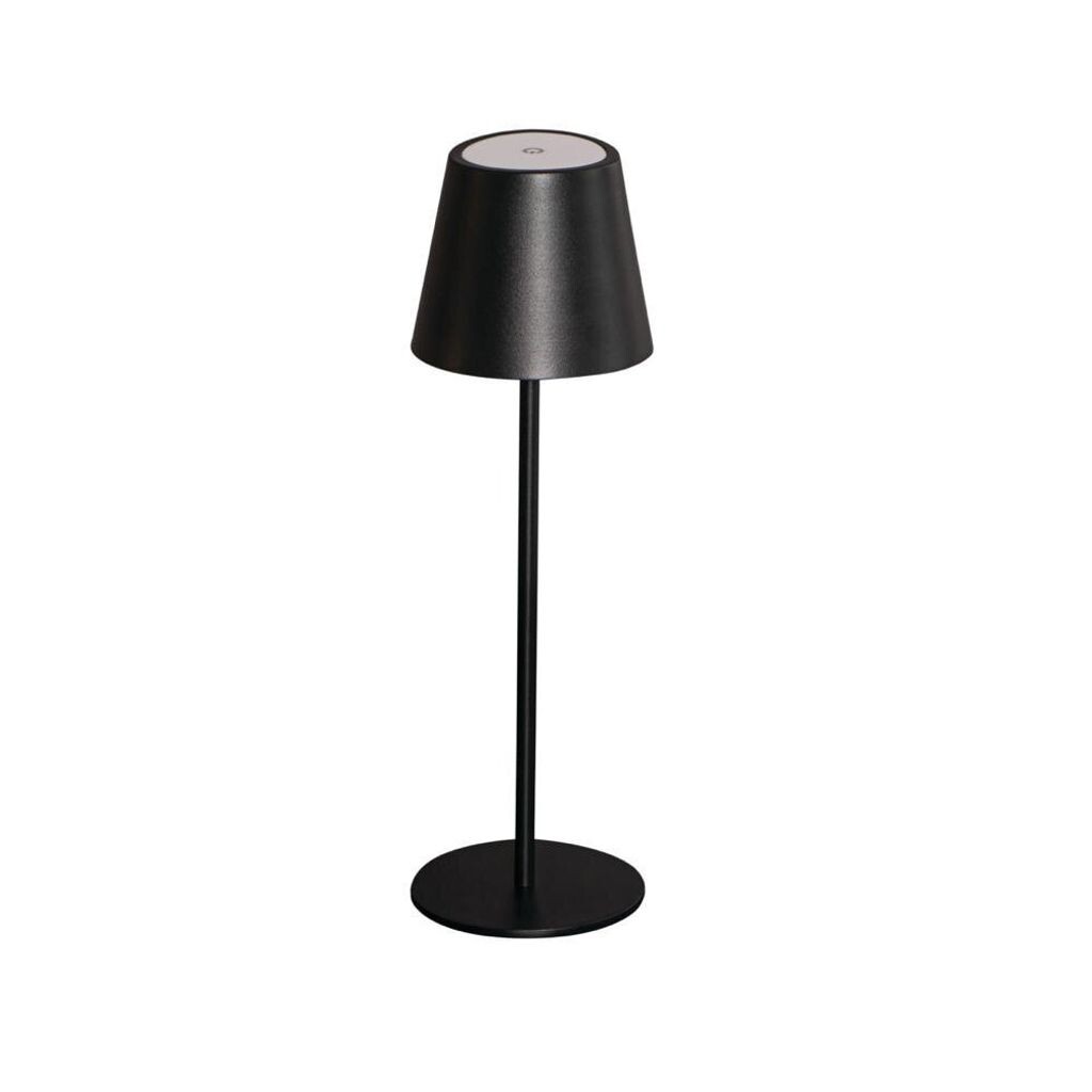 Kanlux LED настольная лампа на аккумуляторе Inita черного цвета 1,2 Вт 165 лм IP54, черный
Kanlux LED настольная лампа на аккумуляторе Inita черного цвета 1,2 Вт 165 лм IP54, черный