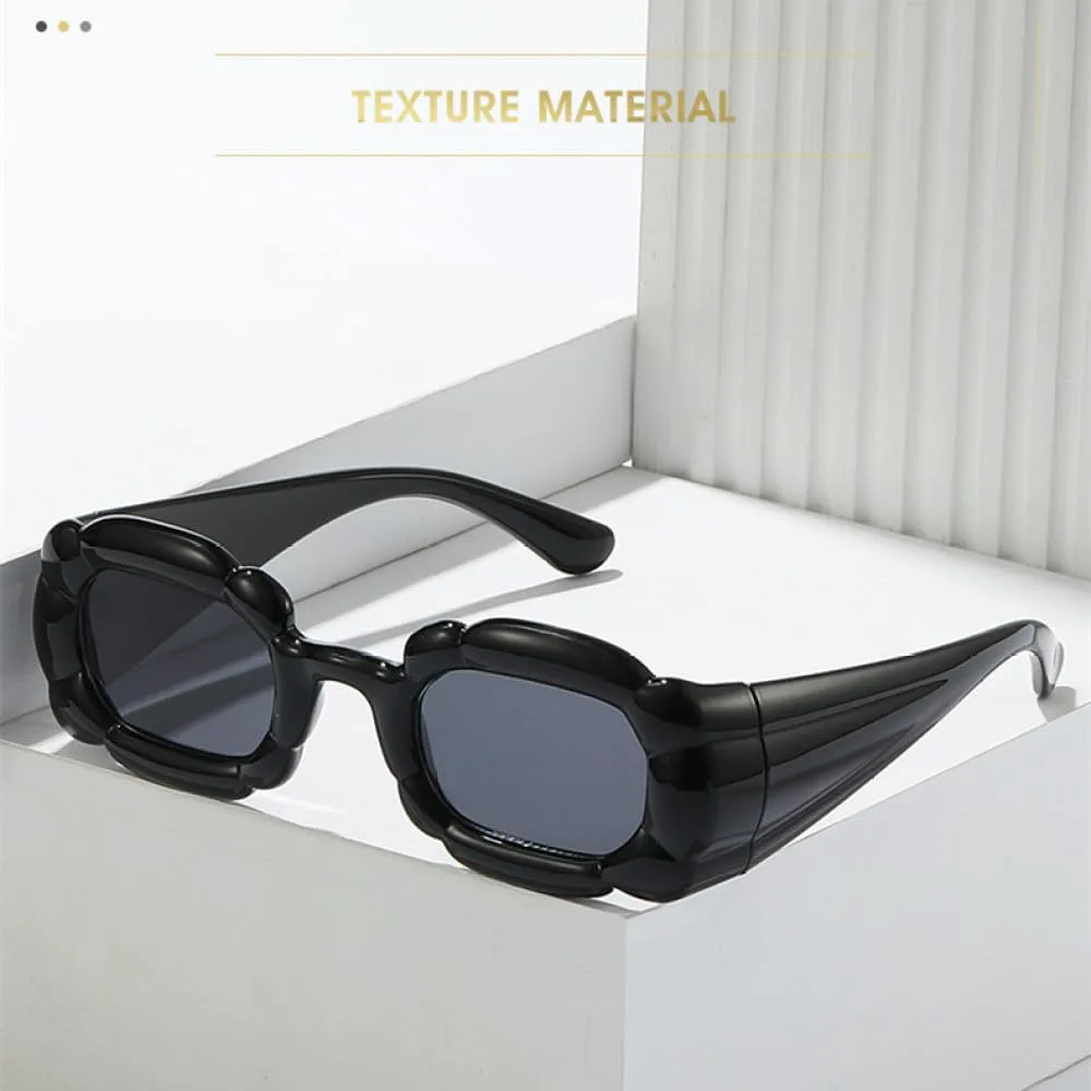 Винтажные квадратные солнцезащитные очки конфетных цветов для женщин, модные и сексуальные солнцезащитные очки с градиентным переходом цвета MTZJH, Rose Red
Винтажные квадратные солнцезащитные очки конфетных цветов для женщин, модные и сексуальные солнцезащитные очки с градиентным переходом цвета MTZJH, Rose Red