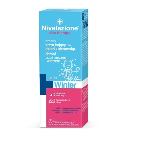 Зимний успокаивающий крем для детей и младенцев, 75 мл Nivelazione, Skin Therapy Winter
Зимний успокаивающий крем для детей и младенцев, 75 мл Nivelazione, Skin Therapy Winter