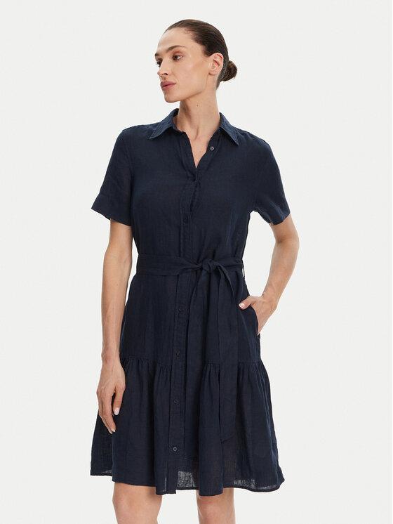Платье-Рубашка стандартный крой 4503434 Gant, синий
Платье-Рубашка стандартный крой 4503434 Gant, синий