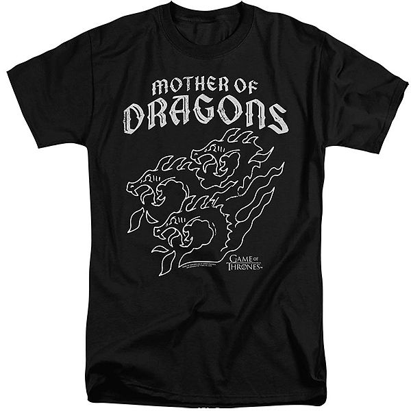 Футболка Game of Thrones Mother of Dragons с длинным рукавом Licensed Character
Футболка Game of Thrones Mother of Dragons с длинным рукавом Licensed Character