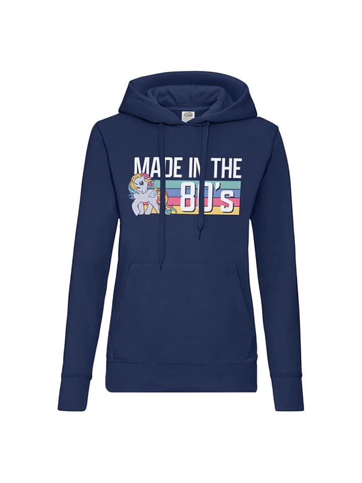 Толстовка с капюшоном My Little Pony, синий
Толстовка с капюшоном My Little Pony, синий