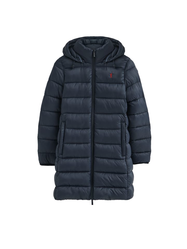 Polo Club Сверхлегкая куртка темно-синего цвета
Polo Club Сверхлегкая куртка темно-синего цвета