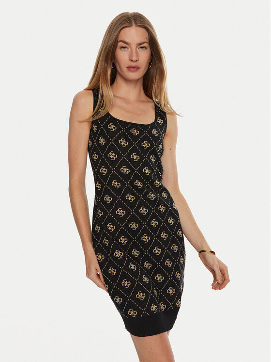 Платье на каждый день приталенного кроя Guess, черный
Платье на каждый день приталенного кроя Guess, черный