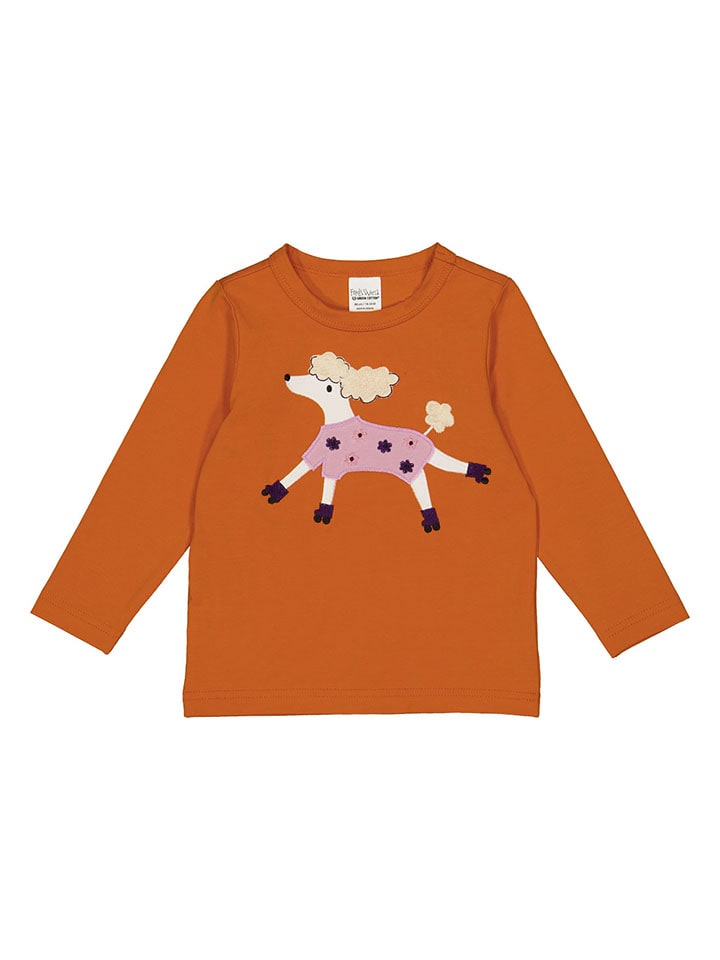 Лонгслив Fred´s World by GREEN COTTON, оранжевый
Лонгслив Fred´s World by GREEN COTTON, оранжевый