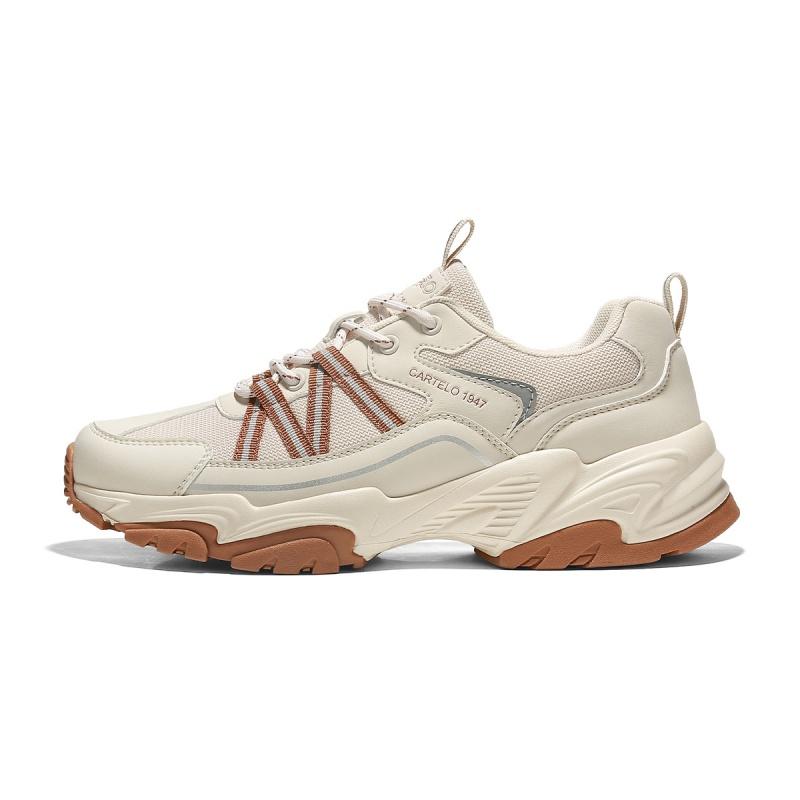 Модные сетчатые нескользящие повседневные туфли, низкие массивные кроссовки для мужчин CARTELO, Black Gray
Модные сетчатые нескользящие повседневные туфли, низкие массивные кроссовки для мужчин CARTELO, Black Gray