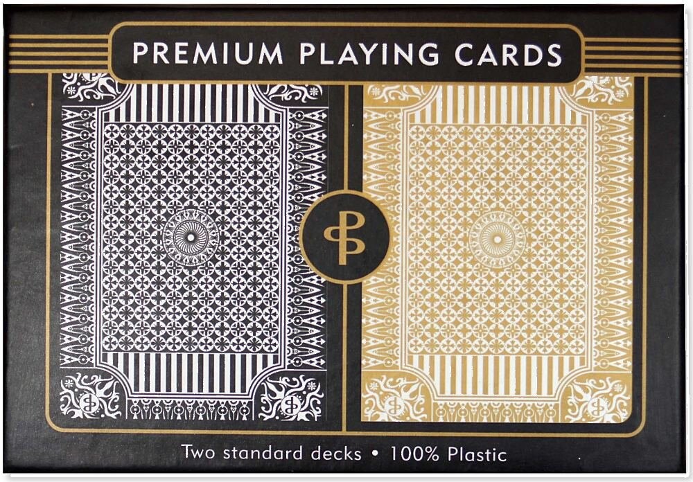 Игральные карты, 2 колоды, Peter Pauper Press
Игральные карты, 2 колоды, Peter Pauper Press