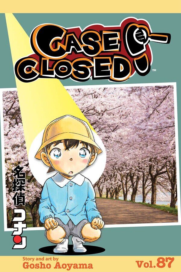 Манга Case Closed Manga Volume 87
Манга Case Closed Manga Volume 87
