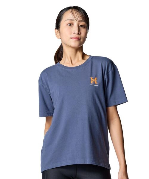 Футболка тренировочная женская из хлопка Performance UNDER ARMOUR, угольно-серый
Футболка тренировочная женская из хлопка Performance UNDER ARMOUR, угольно-серый