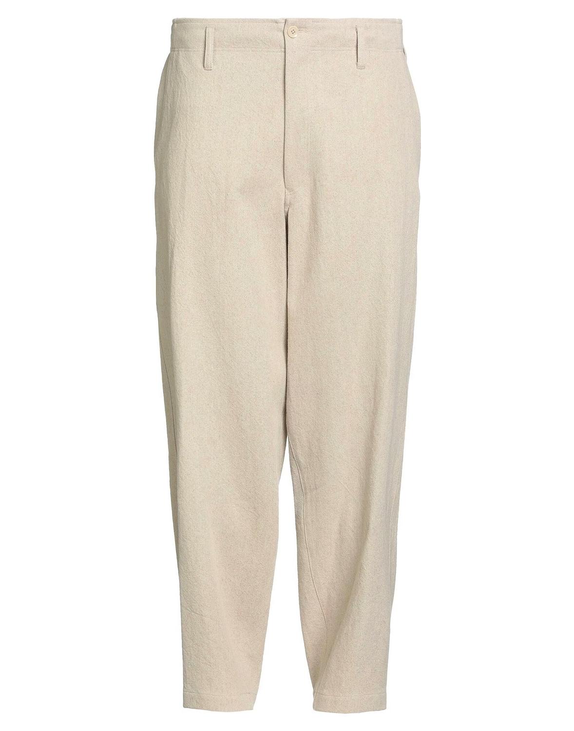 Брюки Yohji Yamamoto, бежевый
Брюки Yohji Yamamoto, бежевый