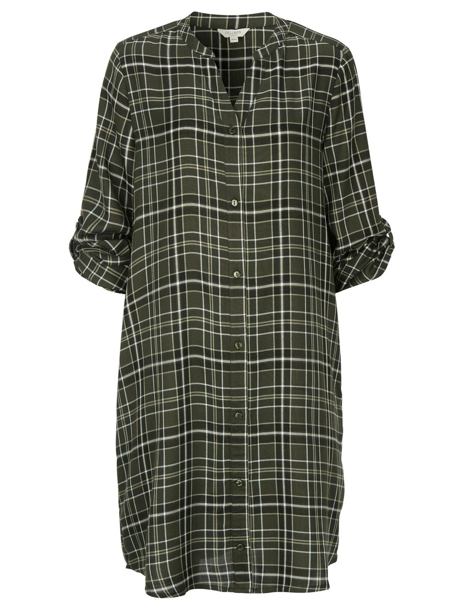 Платье-рубашка Cellbes of Sweden, оливковый
Платье-рубашка Cellbes of Sweden, оливковый