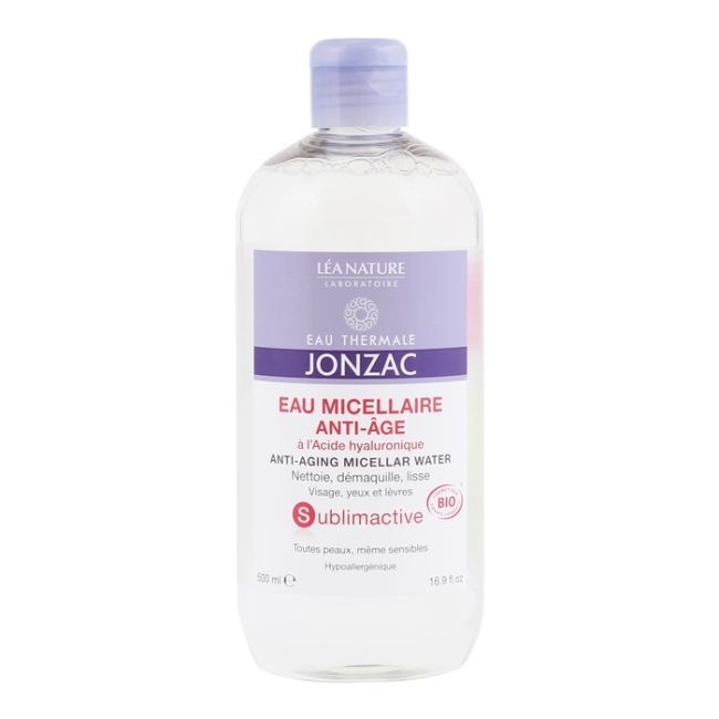 Eau thermale сублимационная мицеллярная вода Jonzac, 500 мл
Eau thermale сублимационная мицеллярная вода Jonzac, 500 мл