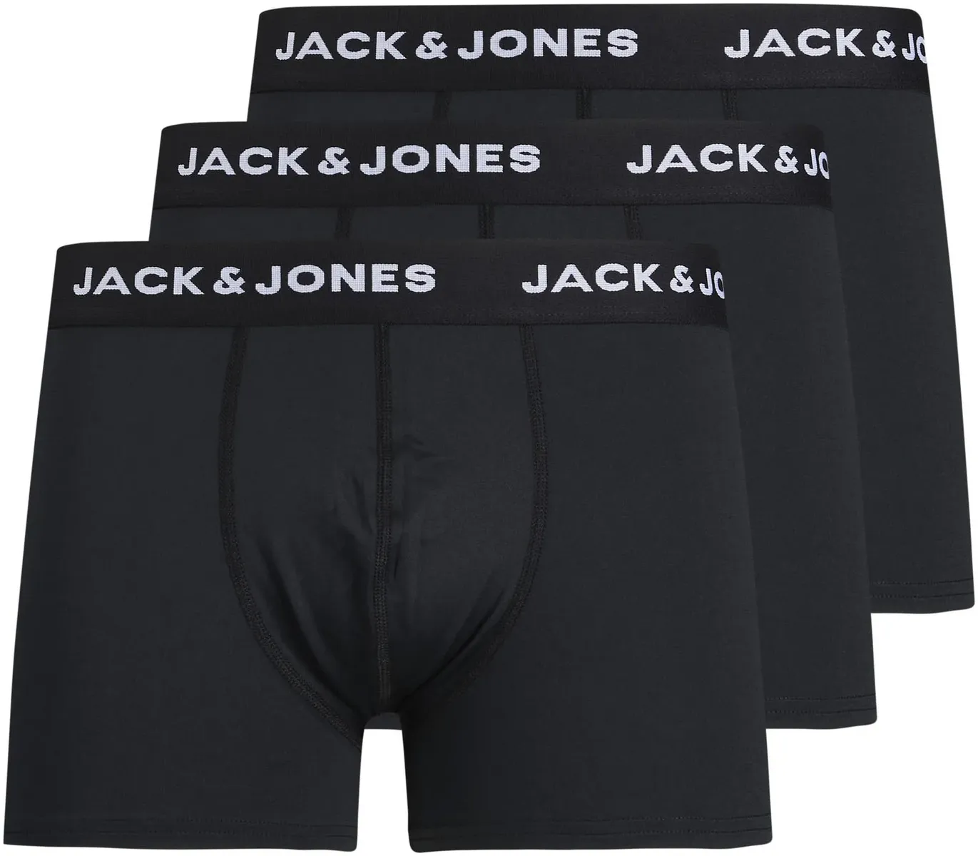 Боксерские шорты Jack & Jones "JACBASE MICROFIBER TRUNK" (3 шт. в упаковке, 3 шт. в упаковке), черный
Боксерские шорты Jack & Jones "JACBASE MICROFIBER TRUNK" (3 шт. в упаковке, 3 шт. в упаковке), черный