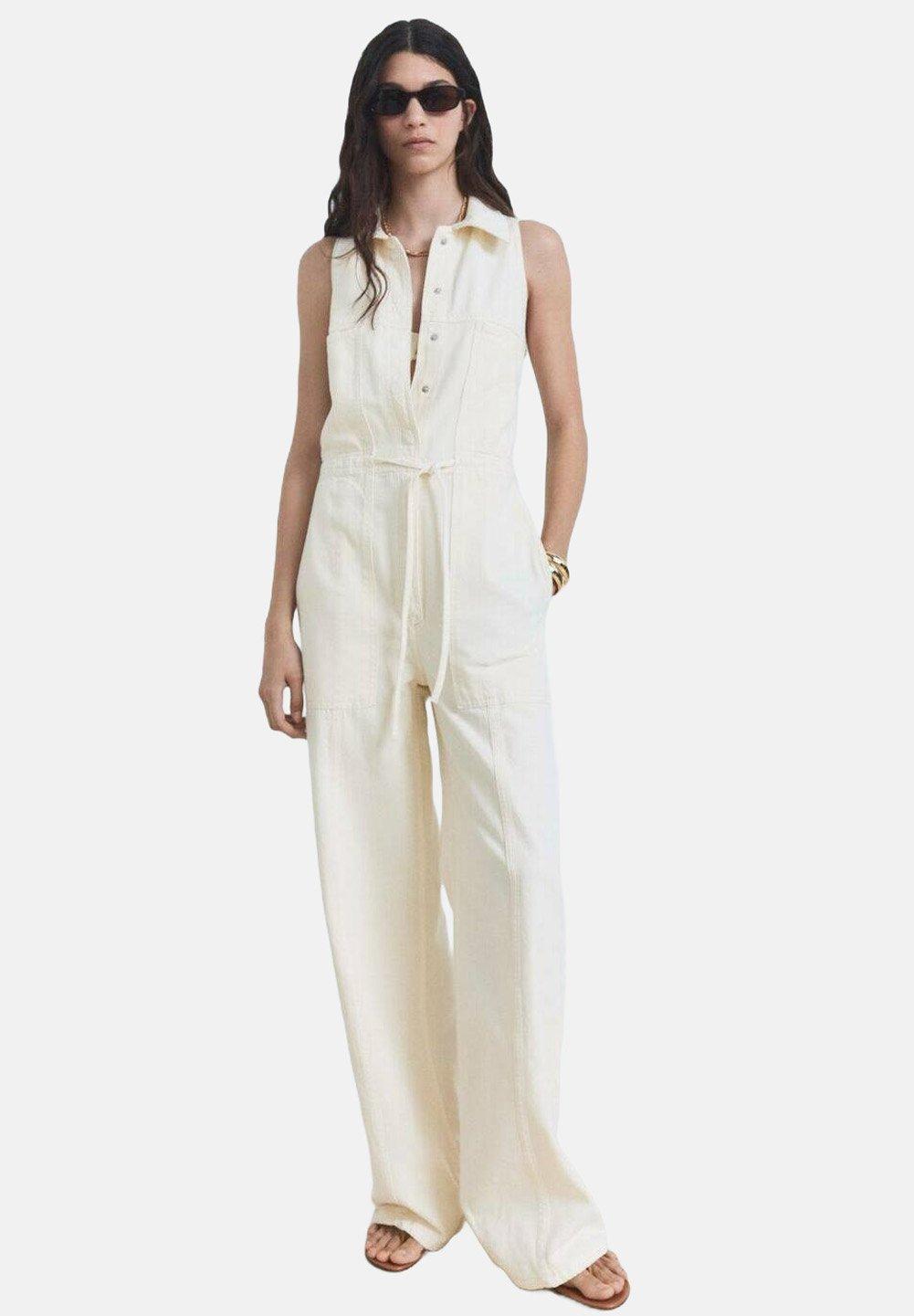 Комбинезон Mango, кремовый
Комбинезон Mango, кремовый