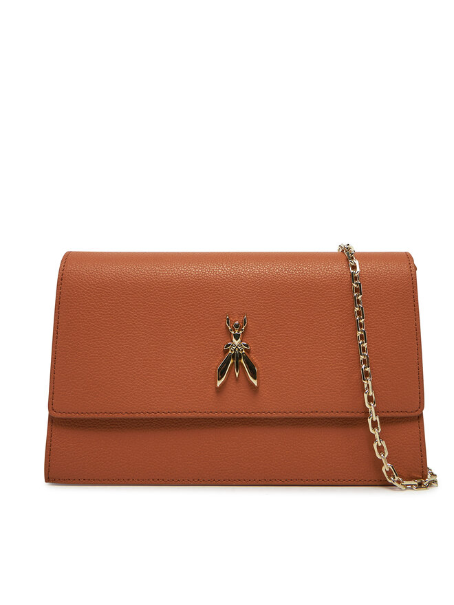 Вечерняя сумка Patrizia Pepe, коричневый
Вечерняя сумка Patrizia Pepe, коричневый