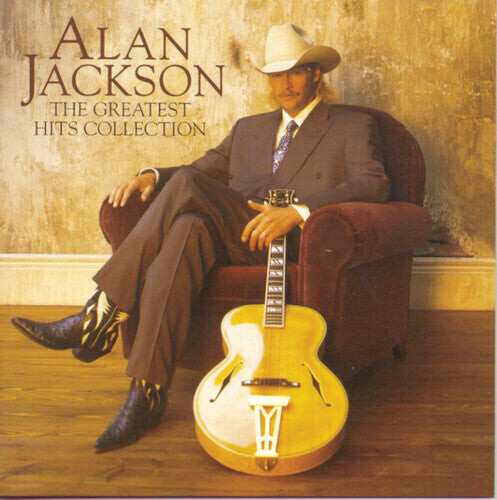 CD диск Jackson, Alan: The Greatest Hits Collection
CD диск Jackson, Alan: The Greatest Hits Collection