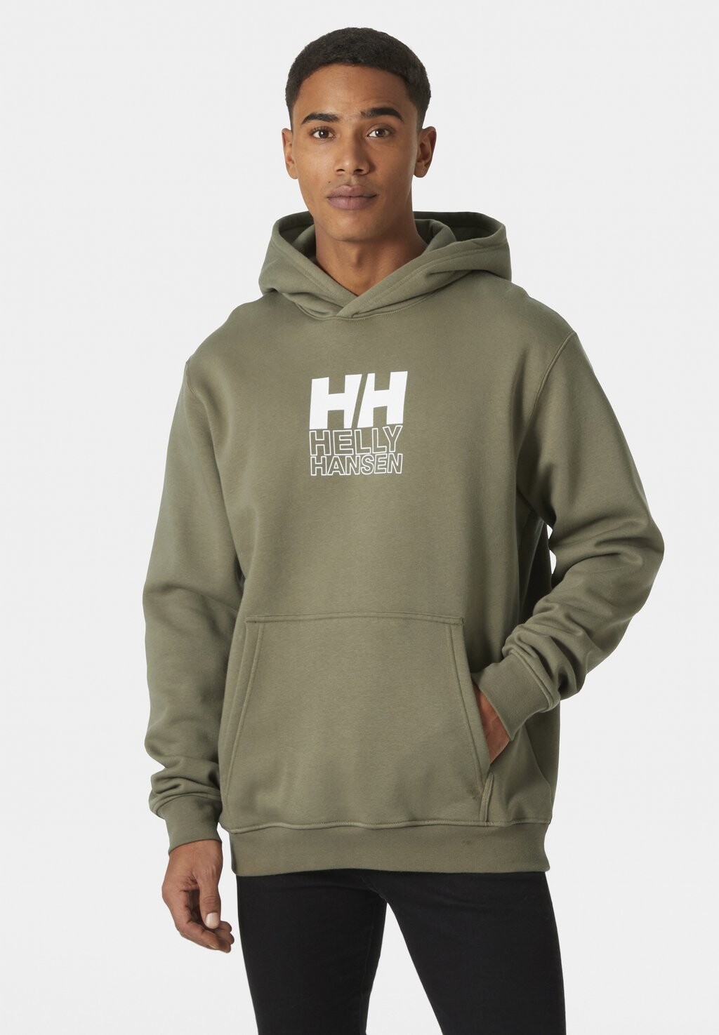 Толстовка с капюшоном Helly Hansen, зеленый
Толстовка с капюшоном Helly Hansen, зеленый