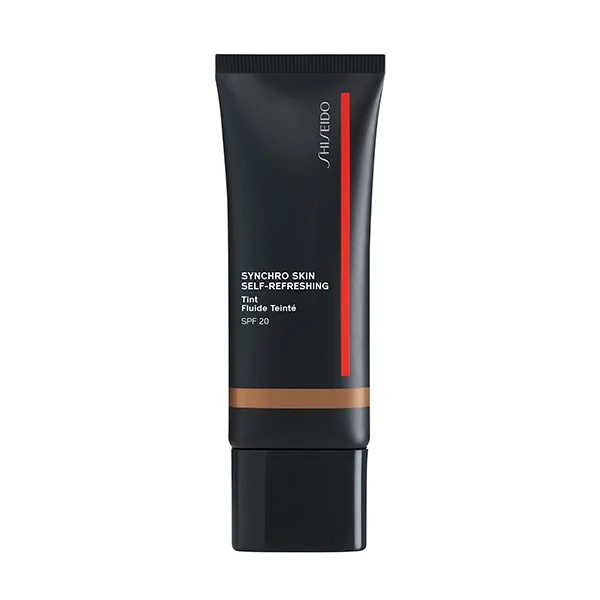 Увлажняющая основа-флюид под макияж SPF 20 Synchro Skin Self-Refreshing Shiseido, цвет tan ume
Увлажняющая основа-флюид под макияж SPF 20 Synchro Skin Self-Refreshing Shiseido, цвет tan ume