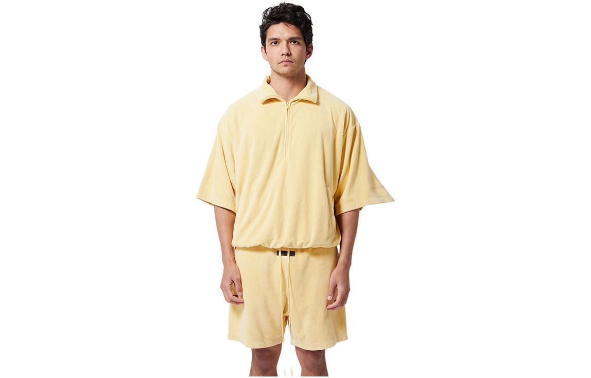 Футболка унисекс светло-желтая Fear Of God Essentials
Футболка унисекс светло-желтая Fear Of God Essentials