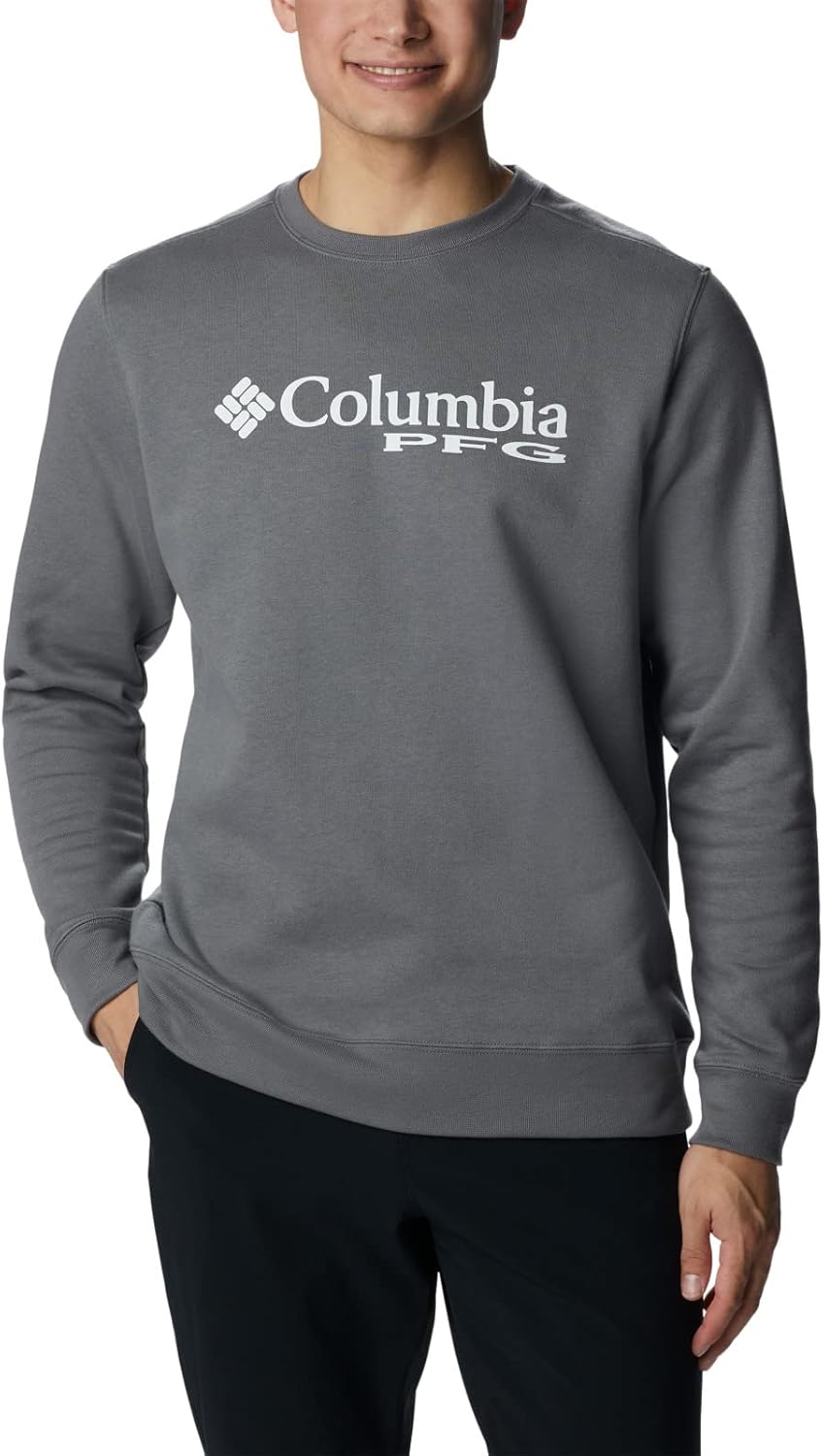 Толстовка Columbia PFG Stacked Logo Crew, City Grey/White
Толстовка Columbia PFG Stacked Logo Crew, City Grey/White
